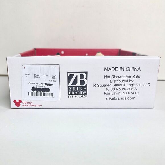 Mickey & Minnie Mouse Holiday Christmas Disney Salt Pepper Shakers - NEW - Picture 3 of 3